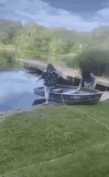 Boat Fail Boat Accident GIF - Boat Fail Boat Accident Party Hard - Discover & Share GIFs