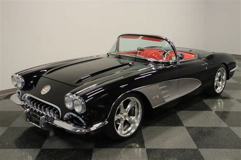 1960 Chevrolet Corvette Restomod for sale #74357 | MCG