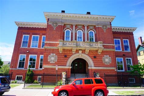 A Primary School at New Haven Editorial Stock Photo - Image of fall ...