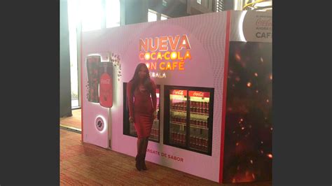 Stand design, Launch event, Coca-Cola Coffee on Behance