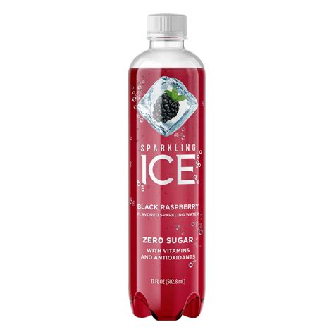 Sparkling Ice Black Raspberry Drink - Shop Water at H-E-B