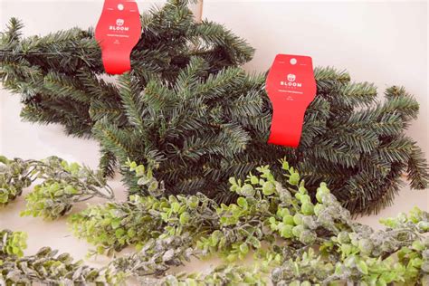 How to Transform Your Christmas Garland - A Beautiful Mess