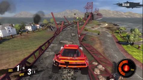 MotorStorm: Apocalypse Gameplay Part 1/2 [HD] - YouTube