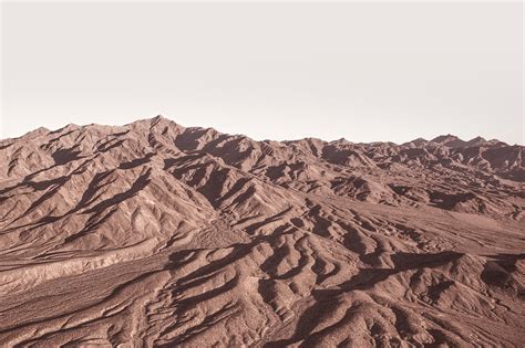 Red landscape on Behance