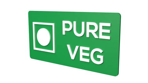 Pure Veg | Pure Veg signage | Pure Veg signboard