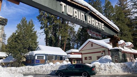 Twain Harte Snow: Resident start digging out | abc10.com