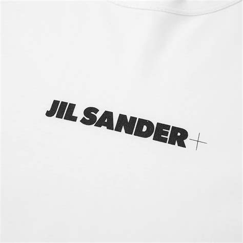 Jil Sander+ Logo Tee Ultra White | END. (JP)