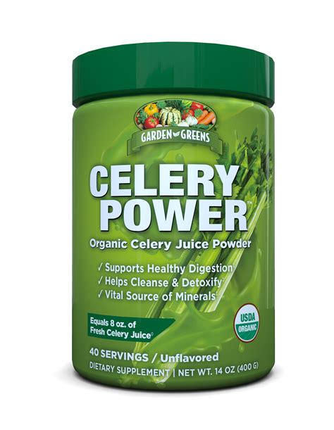 BEST ORGANIC CELERY JUICE POWDER - Priezor.com