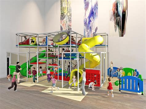 Commercial Large Indoor Playground Equipment | Soft Play