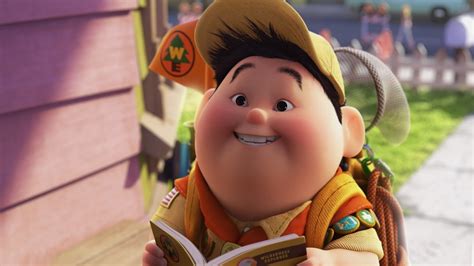 Disney HD Wallpapers: Disney Pixar Up Russell HD Wallpapers