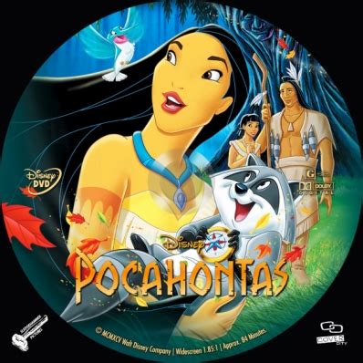 CoverCity - DVD Covers & Labels - Pocahontas