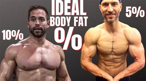 Ideal Body Fat Percentage | 10% Body Fat? - YouTube