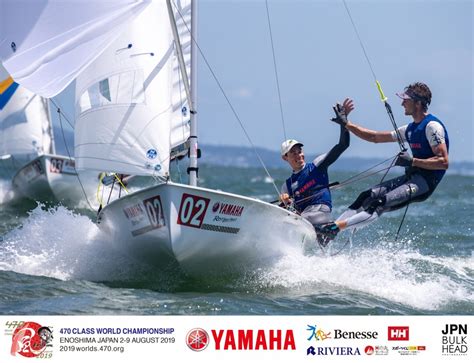 Olympic sailing: Medal race restart delivers 470 gold for Belcher and Ryan | Yacht Racing Life