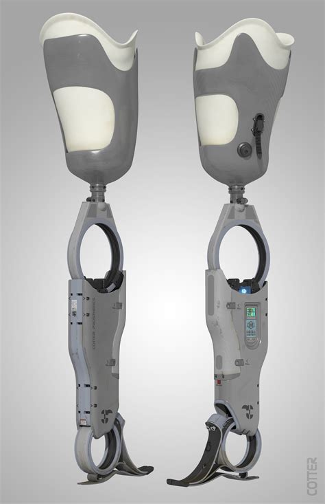 Prosthetic Leg 2.0, Joshua Cotter | Prosthetic leg, Futuristic technology, Prosthetics