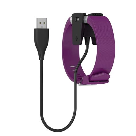 Charger for Fitbit Charge 2 , 2 PCS Replacement USB Charging Charger ...