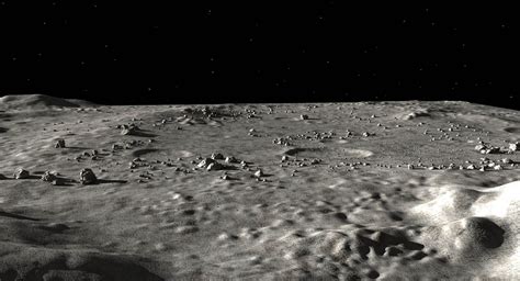 Moon Surface Rocks Scene 3D - TurboSquid 1160035