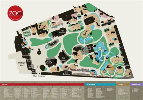 Zoo Map by Uranimated18 on DeviantArt