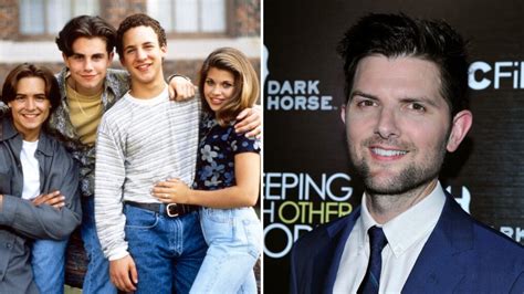 Adam Scott Confronts 'Boy Meets World' Co-Stars Over Awkward On-Set Moment