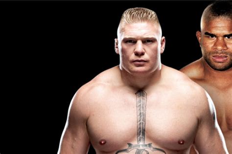 UFC 141 Video: Brock Lesnar vs. Alistair Overeem Official Promo and Stare Down - Bloody Elbow