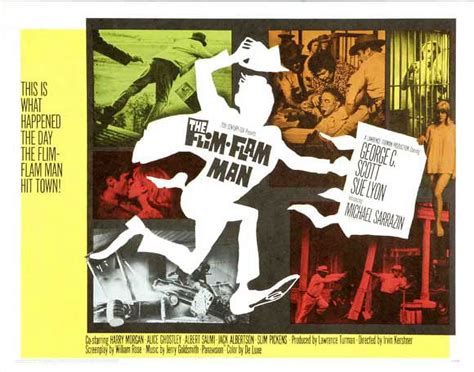 The Flim Flam Man - movie POSTER (Half Sheet Style A) (22" x 28") (1967 ...