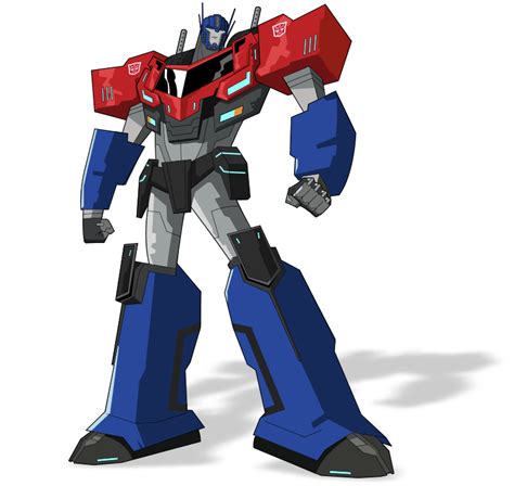 Transformers Optimus Prime Transparent