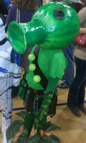 Pea Shooter Costume - Plants vs. Zombies Photo (37695440) - Fanpop