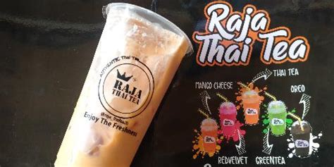 Daftar Harga Menu Delivery Kedai Raja Thai Tea, Cikarang, Jakarta ...