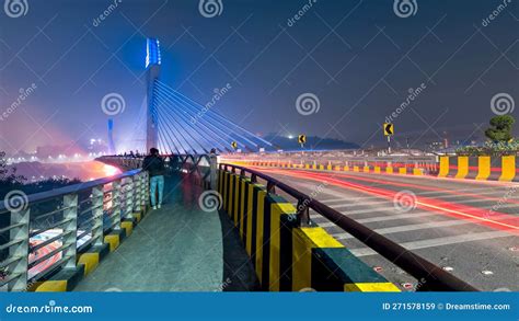 Durgam Cheruvu Bridge at Hitech City, Hyderabad, is the Fourth Most Populous City and Sixth Most ...