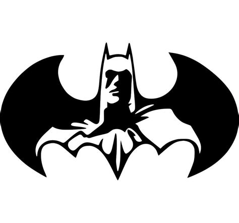 DC Comics Batman Logo Car Truck Window Wall Laptop Vinyl Sticker Decal | eBay | Batman logo ...