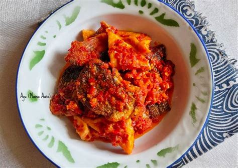 Resep Balado Ikan Nila oleh Ayu (Mama Aura) - Cookpad