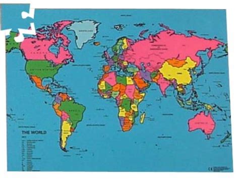 World Map Puzzle | Sport and PlaybaseSport and Playbase