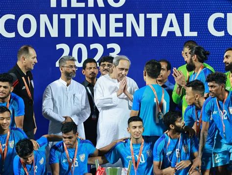 Hero Intercontinental Cup 2023: Odisha CM Naveen Patnaik announces ₹1 ...