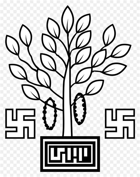 Bihar Logo, Stencil, Symbol HD PNG Download - FlyClipart