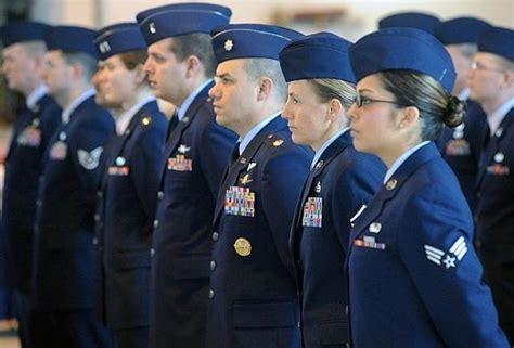 Air Force ends mandatory 'Blues Monday,' leaves choice to commanders ...