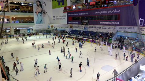 Dubai Mall. Dubai Ice Rink | Sebastian Wilke | Flickr