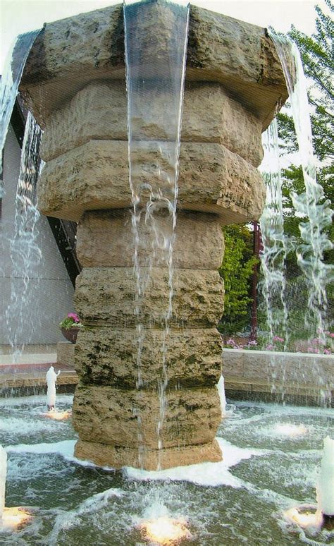 IL1 | Water Fountain - Tower Park - Peoria Heights, IL | maschmit | Flickr