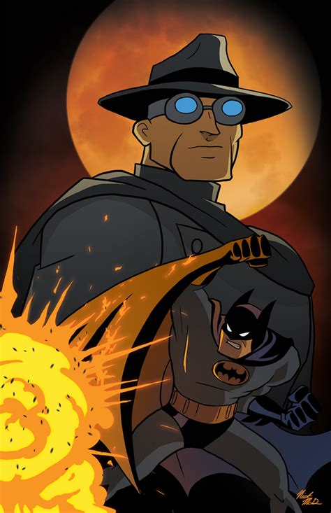 Batman Beware The Grey Ghost by Nick-McD on DeviantArt