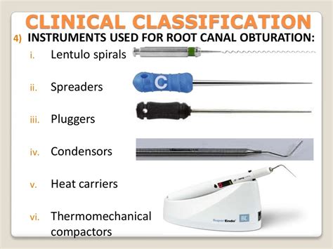 Endodontic instruments