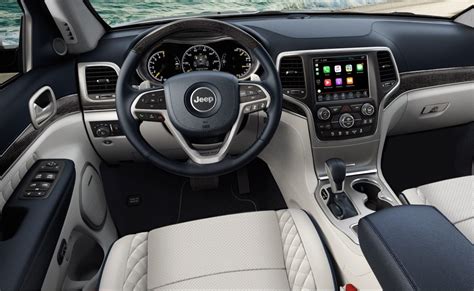 Interior - 2018 Jeep Grand Cherokee by Kernersville NC - M Blog