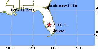 Venus, Florida (FL) ~ population data, races, housing & economy