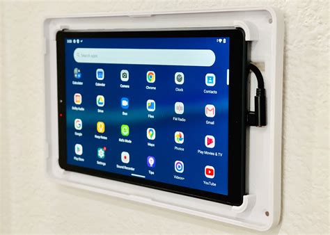 Lenovo Tab M8 HD Tablet Wall Mount w/ optional USB Cable – Motifs Etc.