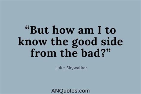 The Best Luke Skywalker Quotes