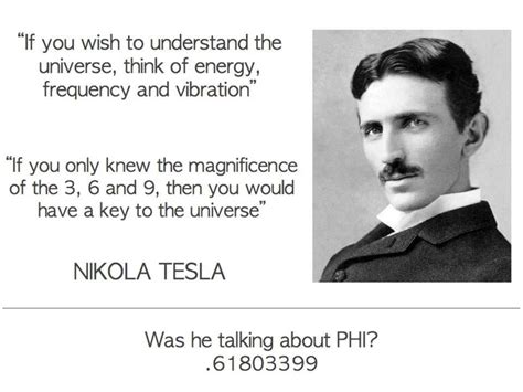 Nikola Tesla Quotes Frequency