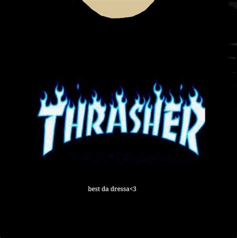 Thrasher, Adidas Logo, Neon Signs, ? Logo, Roblox Shirt, Blue, T Shirt, Quick, Supreme T Shirt