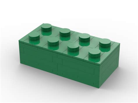 LEGO MOC Large Lego 2x4 Brick by JoshuaAnton | Rebrickable - Build with ...