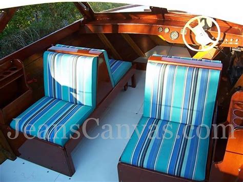 Custom Boat Cushions And Upholstery