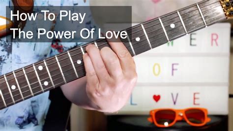 Power Of Love Guitar Chords