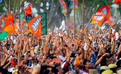 BJP Spent Over Rs 340 Crore On Poll Campaigns In 5 States, Maximum In UP