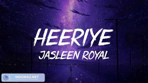 Jasleen Royal - Heeriye (Paroles/Lyrics) || Playlist || Eminem, DJ Snake - YouTube