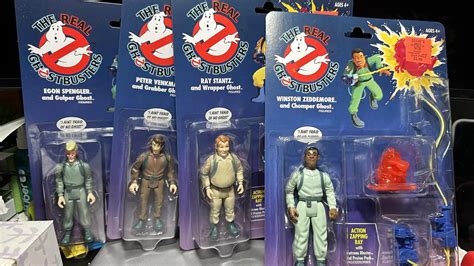 Heavily discounted Real Ghostbusters toys now available at Ollie's ...